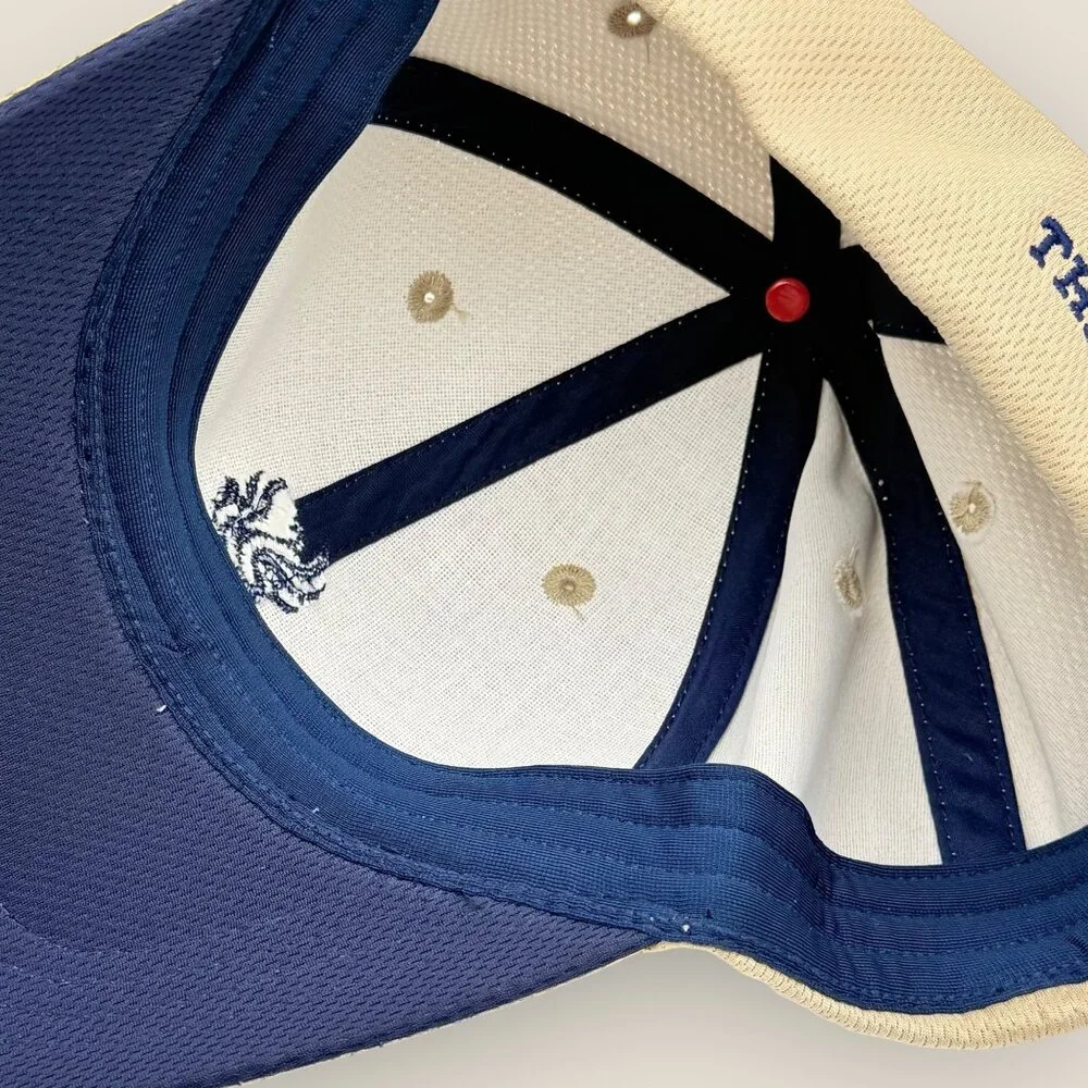 The Phoenician Beige Baseball Cap By Imperial Adjustable Fit